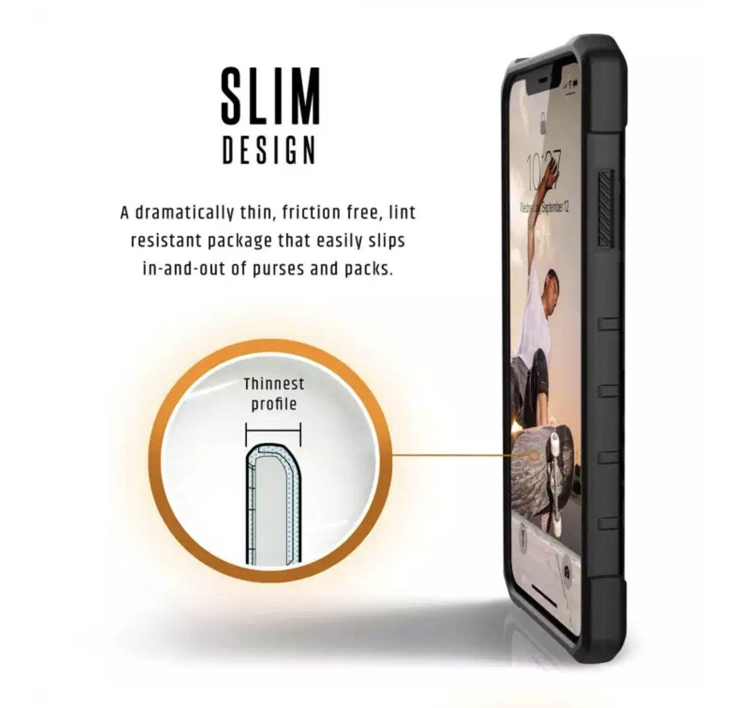 UAG Plasma/Monarch Ốp Lưng Chống Sốc iPhone XS Max//IP