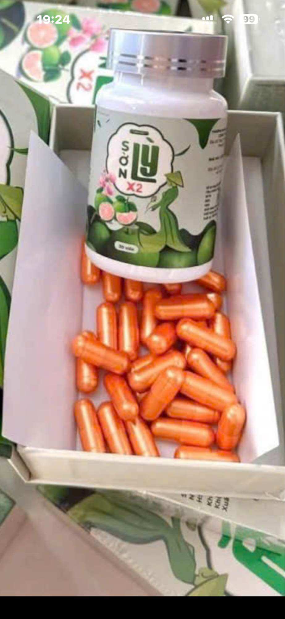 Combo Thảo mộc Giảm Cân Mạnh sờn lỳ kèm detox cần tây phiên bản mới của tiến hạnh hộp 30 viên