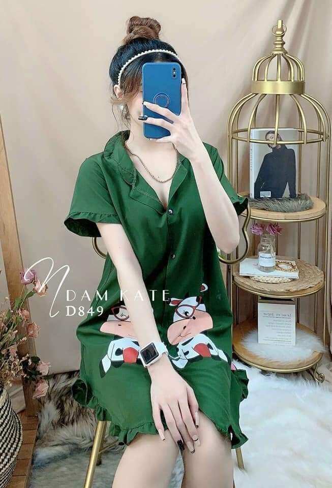 Nightgown and Shirt for Women