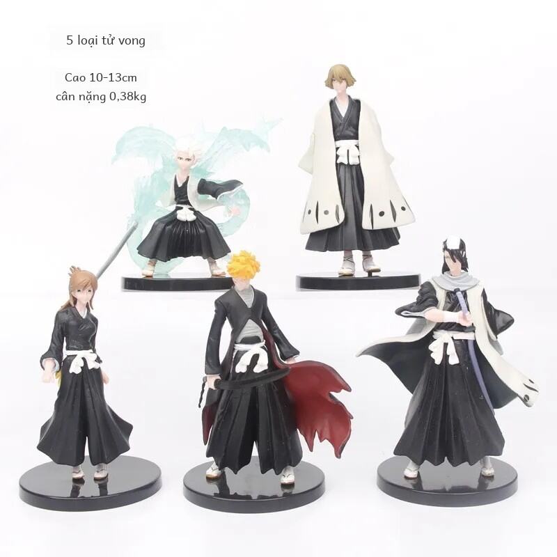 Reaper Q Phiên Bản Kurosaki Ichigo Deadwood Trắng Zai Trang Trí Búp Bê Hình Đồ Chơi-Sưu Tập Anime Hình Cho Giáng Sinh Quà Tặng Sinh Nhật