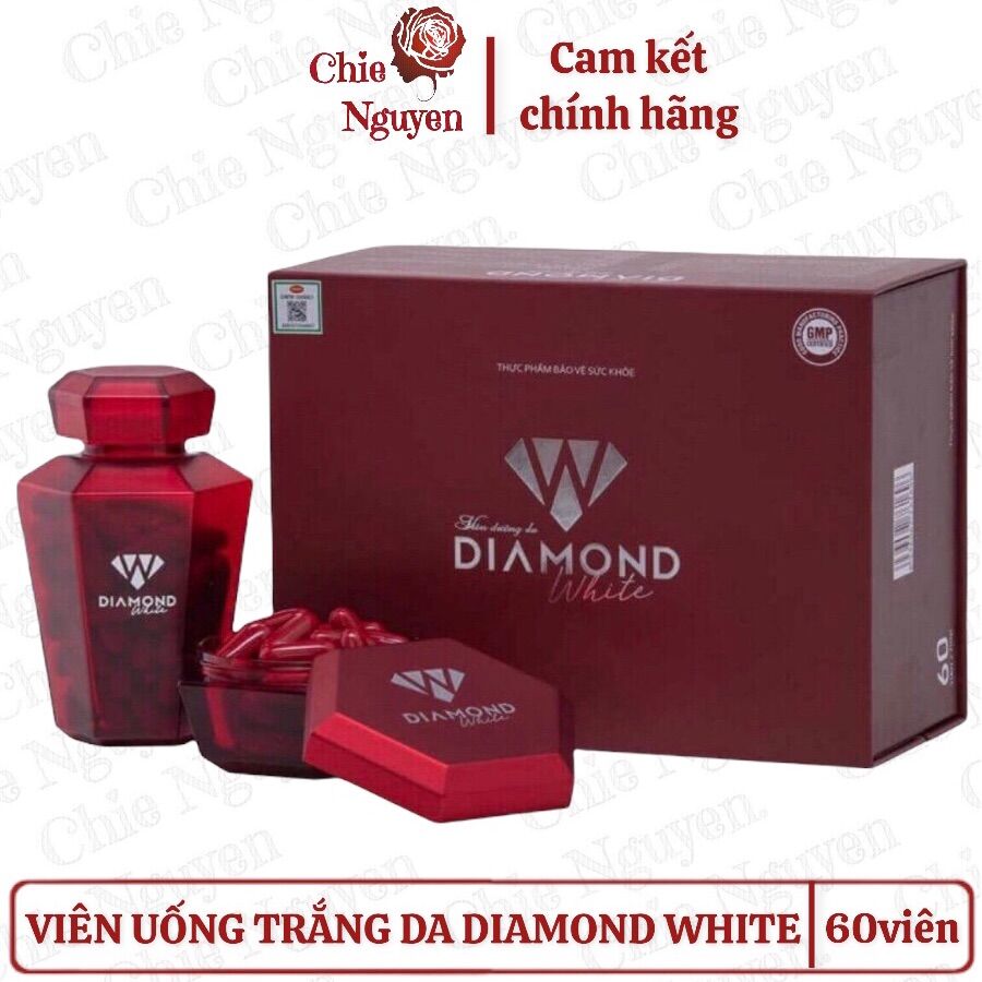 CHÍNH HÃNG - Viên uống trắng da Ngọc Trinh DIAMOND WHITE 60viên