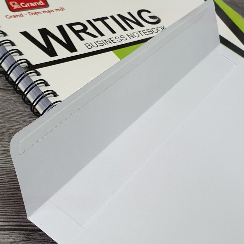 Xấp 100 cái bao thư, bì thư 12 x 22 cm có keo 2 mặt