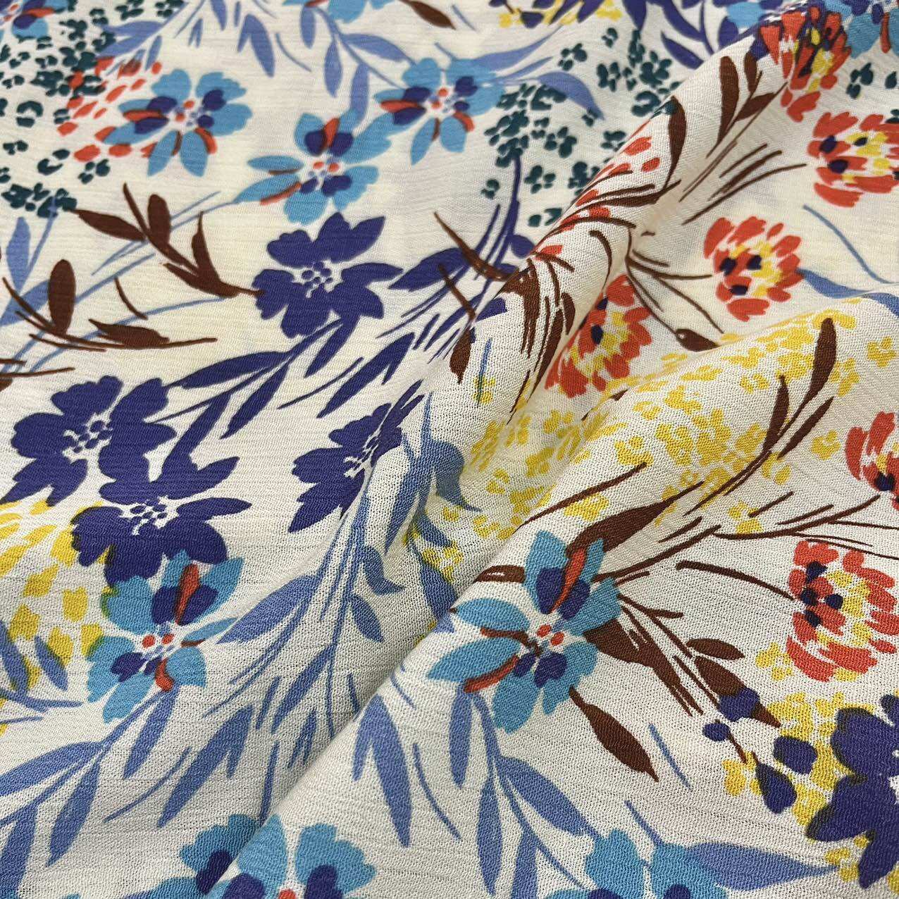 Vải xô nhúng 100% cotton - một chiếc vải mùa hè nhưng lại rất vintage - Siêu mềm mại và êm da, thích hợp cho thời tiết hè nắng nóng nha - Khổ vải 1m40 -50k/m
