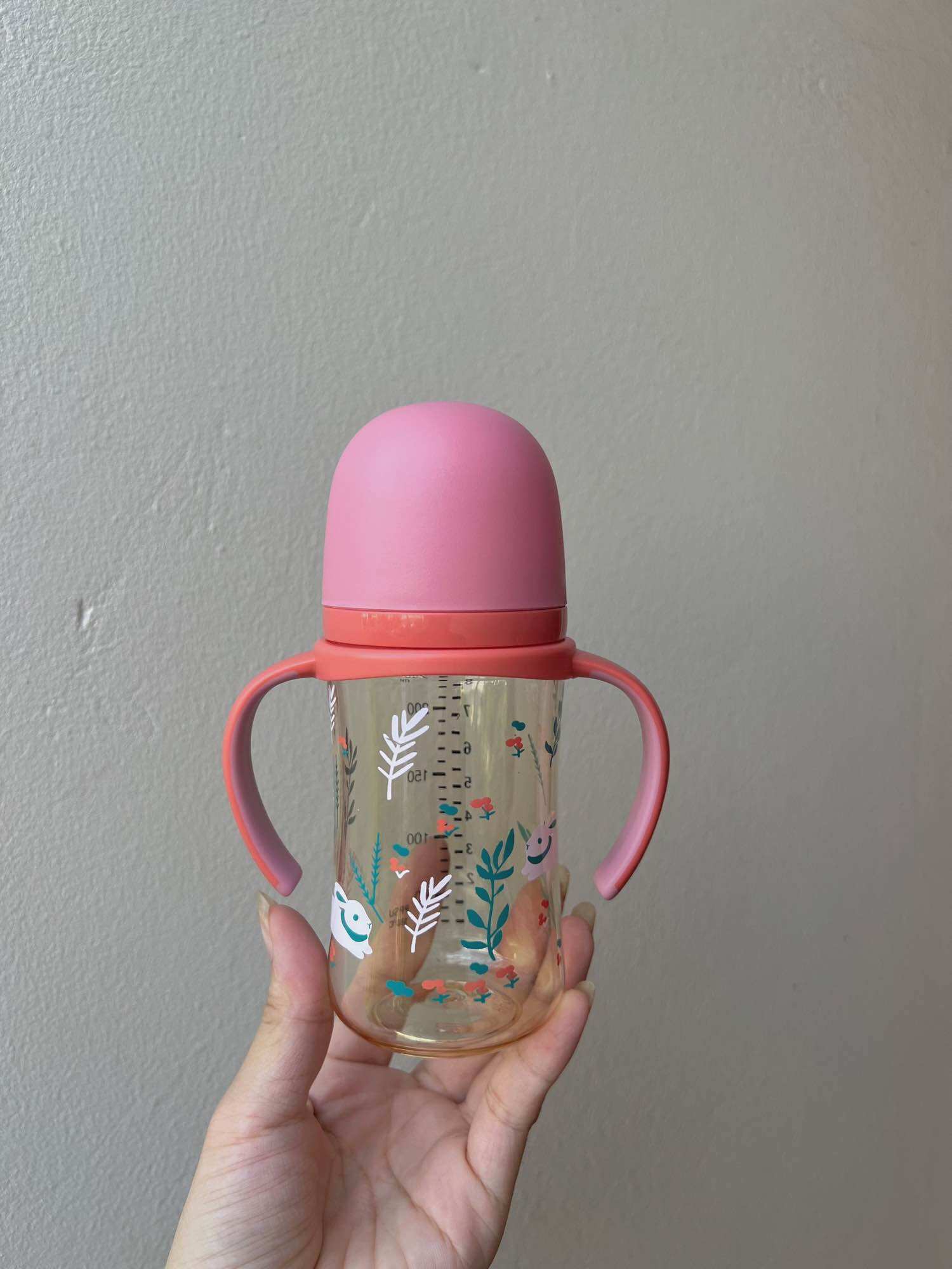 Bình sữa Baby PPSU Bottle 240/330ml cổ rộng (tặng van chống sặc)