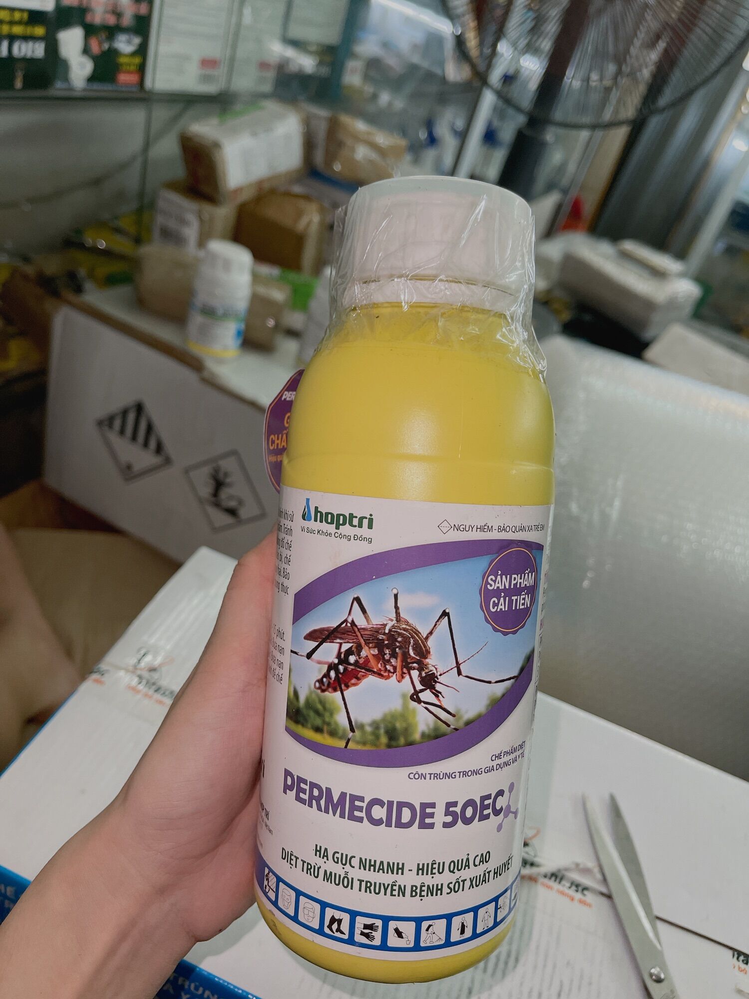 Thuốc diệt muỗi PERMECIDE 50EC chai 1000ml