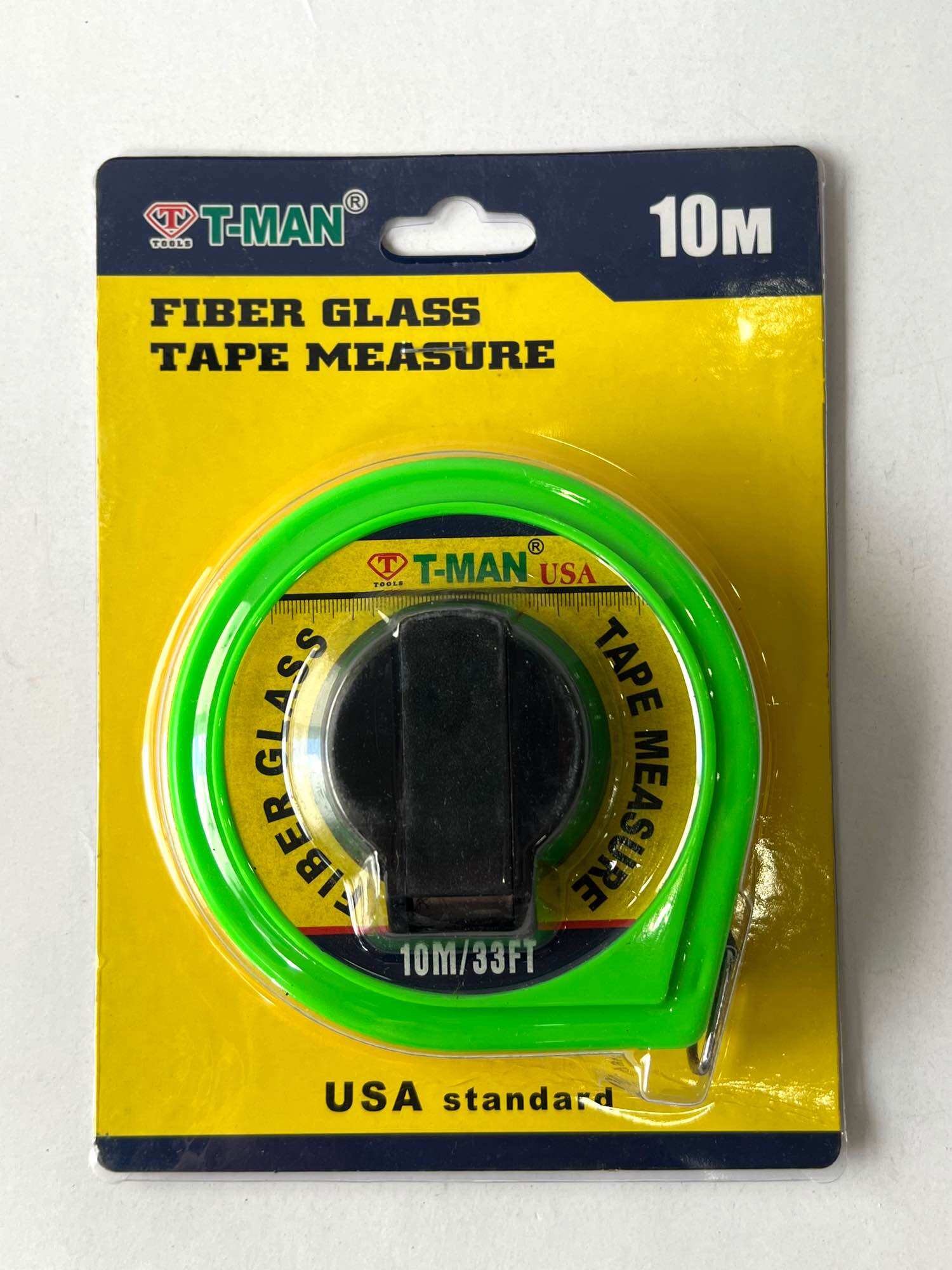 Thước đo, thước vải, thước cuộn USA Standard T-Man ( Đủ size )