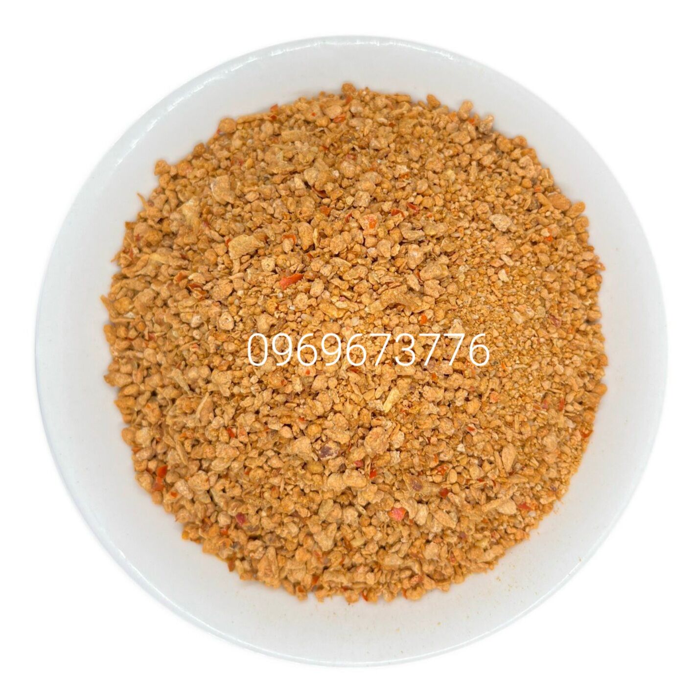 Muối tôm chính gốc Tây Ninh hủ 500g - dạng hạt loại ngon hủ - đặc sản Tây Ninh
