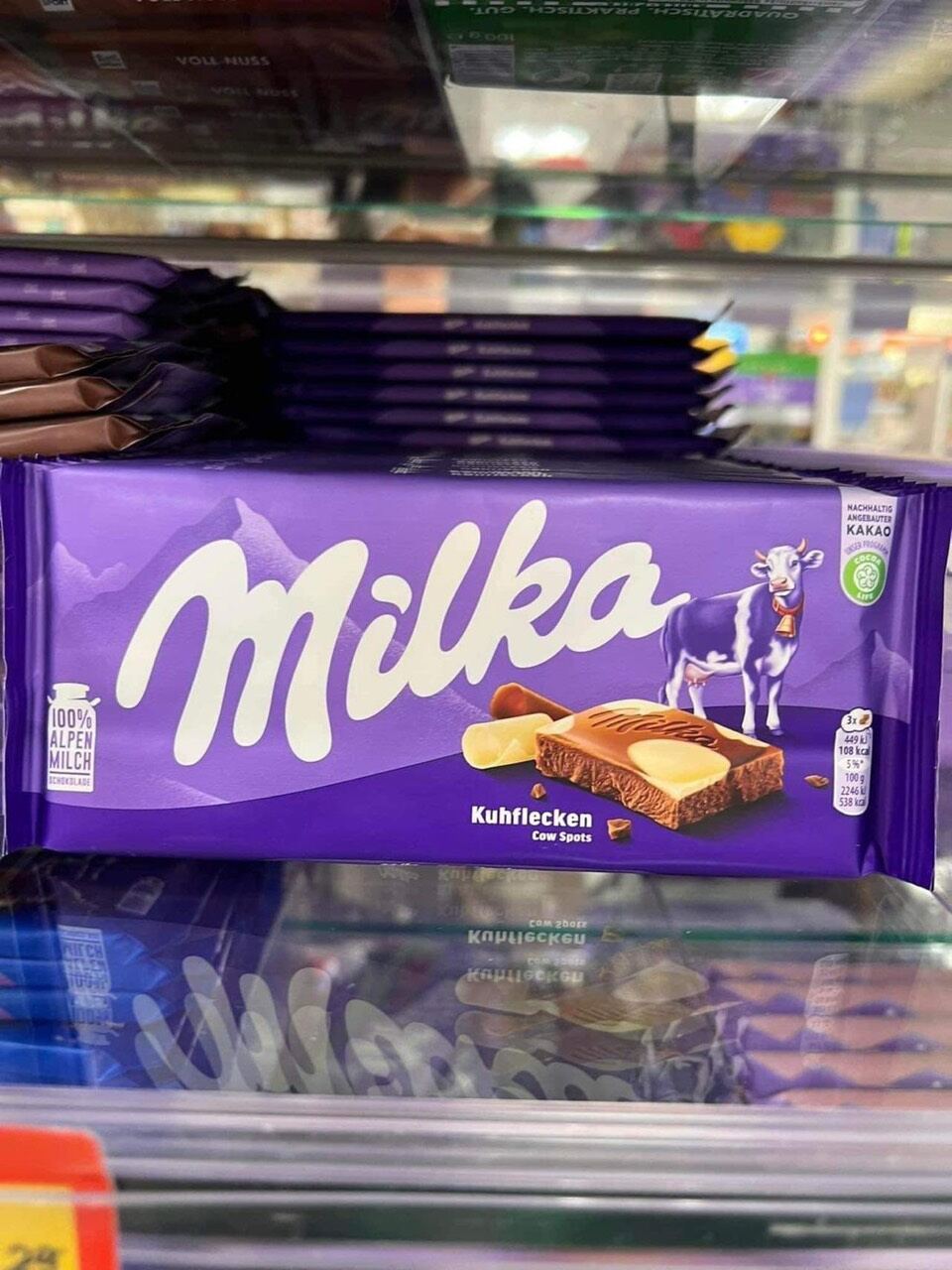 SOCOLA MILKA ĐỨC
