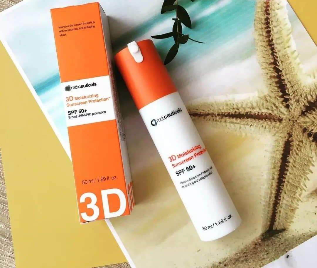 Kem chống nắng vật lý 3D Md: Ceuticals