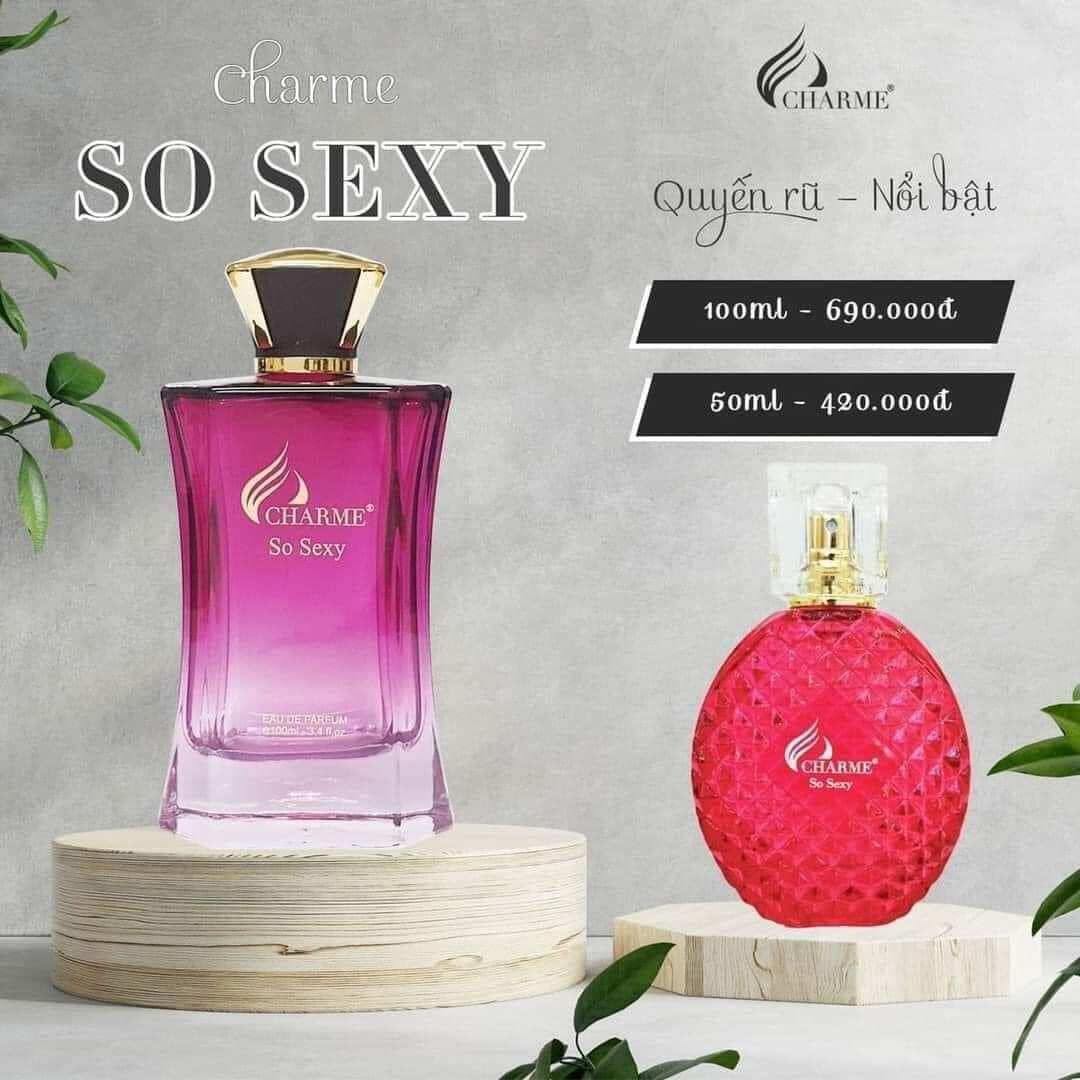Nước hoa so sexy 50ml-100ml