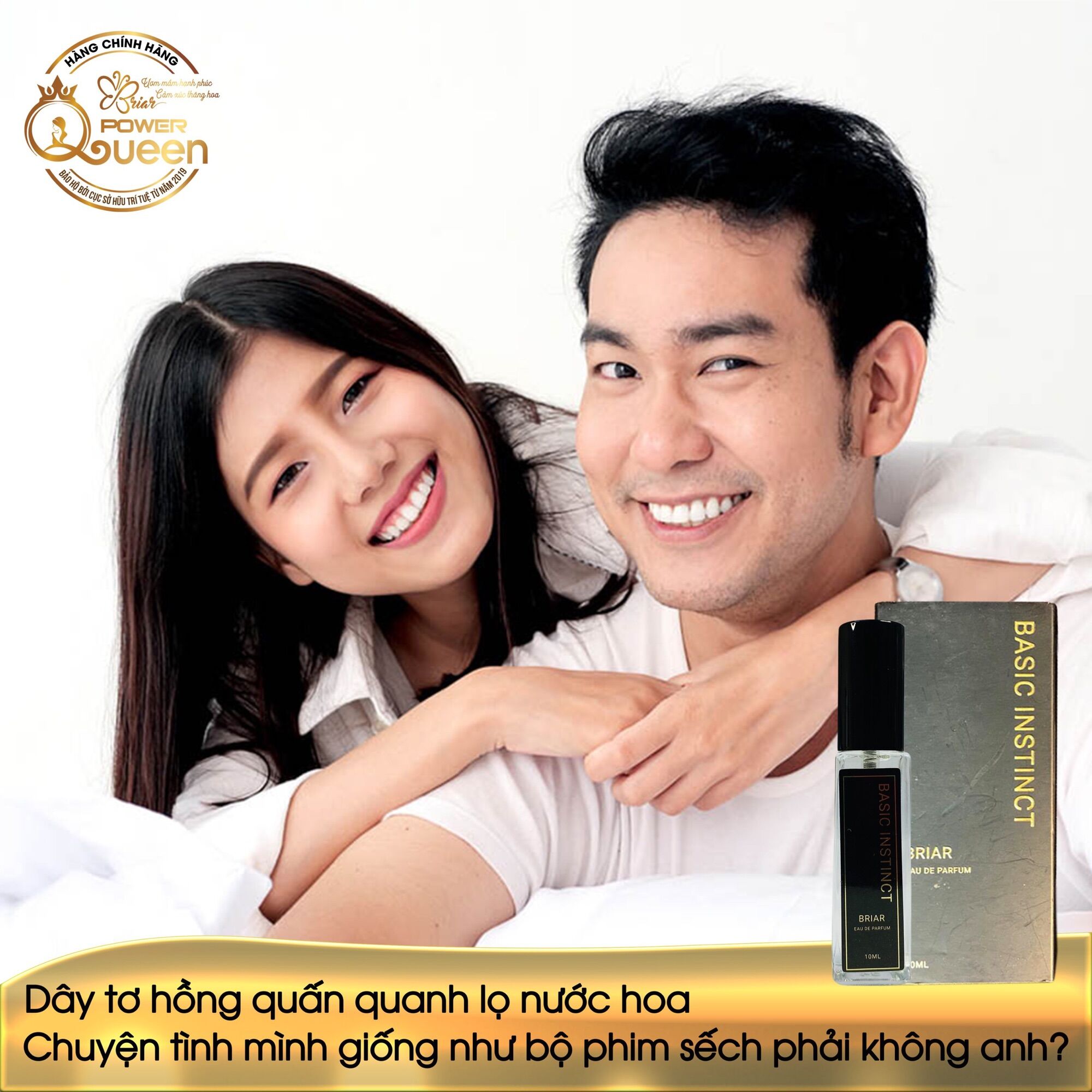 [Tầm Cỡ Tiền Triệu-10Ml] Nước Hoa Vùng Kín Basic Instinct Briar Chính Hãng