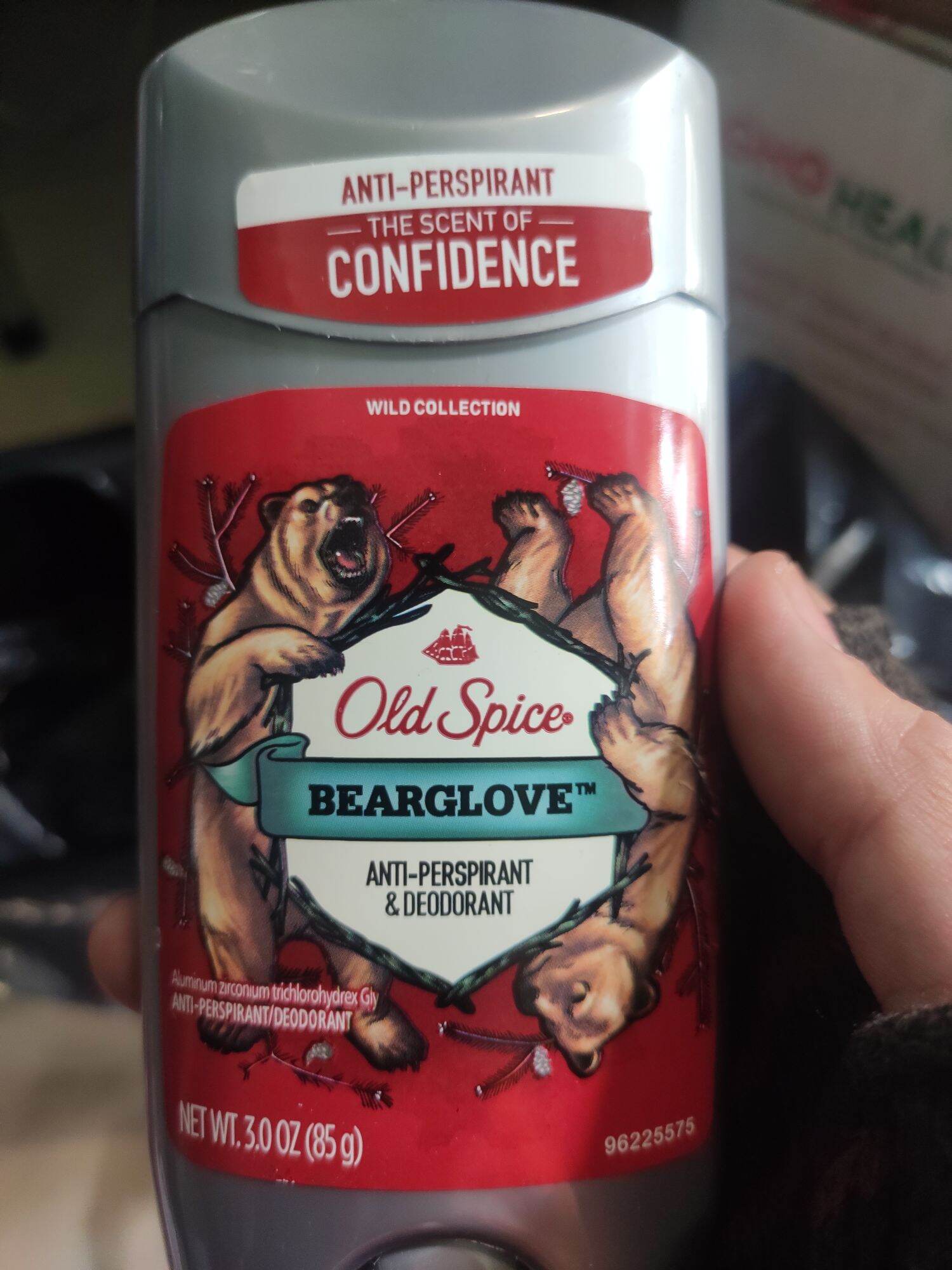 Lăn Khử Mùi Sáp Old Spice Bearglove Hàng Nội Địa HK