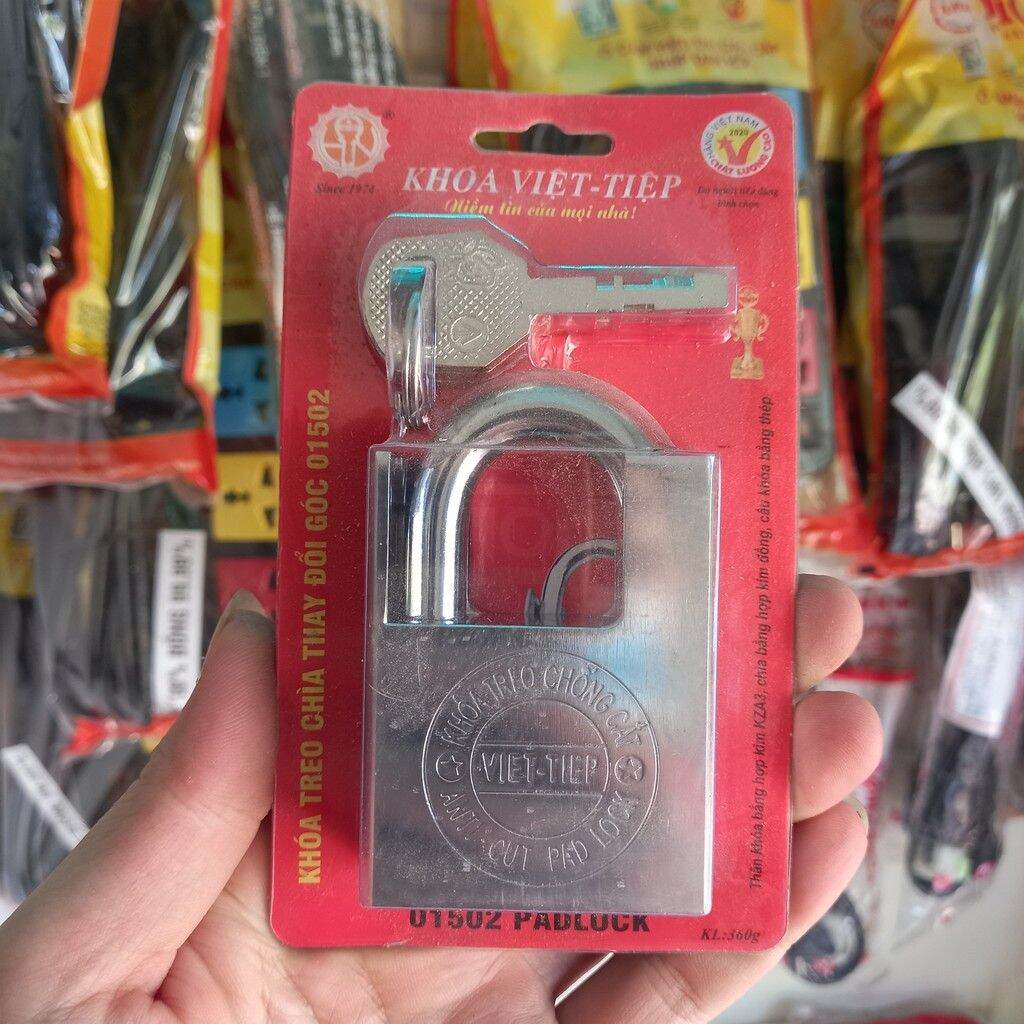 Khoá việt tiệp chống cắt 01402,01502,01602