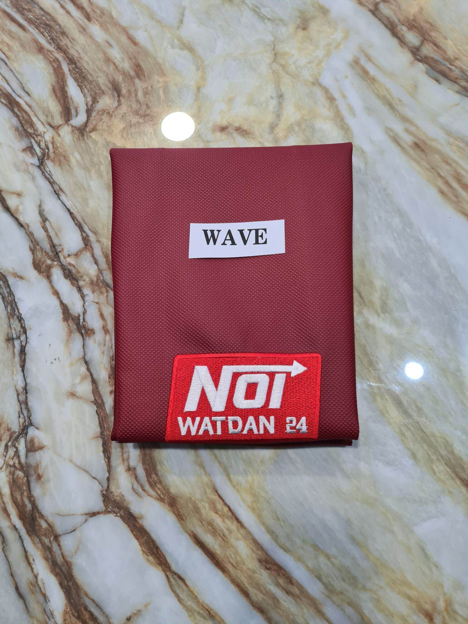 [HCM]Áo Yên Wave Thái Wave Zx Wave Alpha 2004 Nhỏ Màu Đỏ Bằm Chữ Thêu Thái Hàng Đẹp Dầy Loại 1 Nha