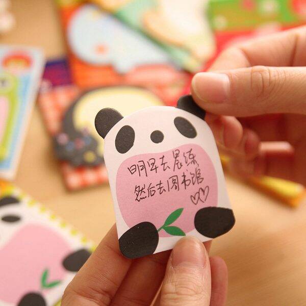 Giấy note động vật nhiều hình