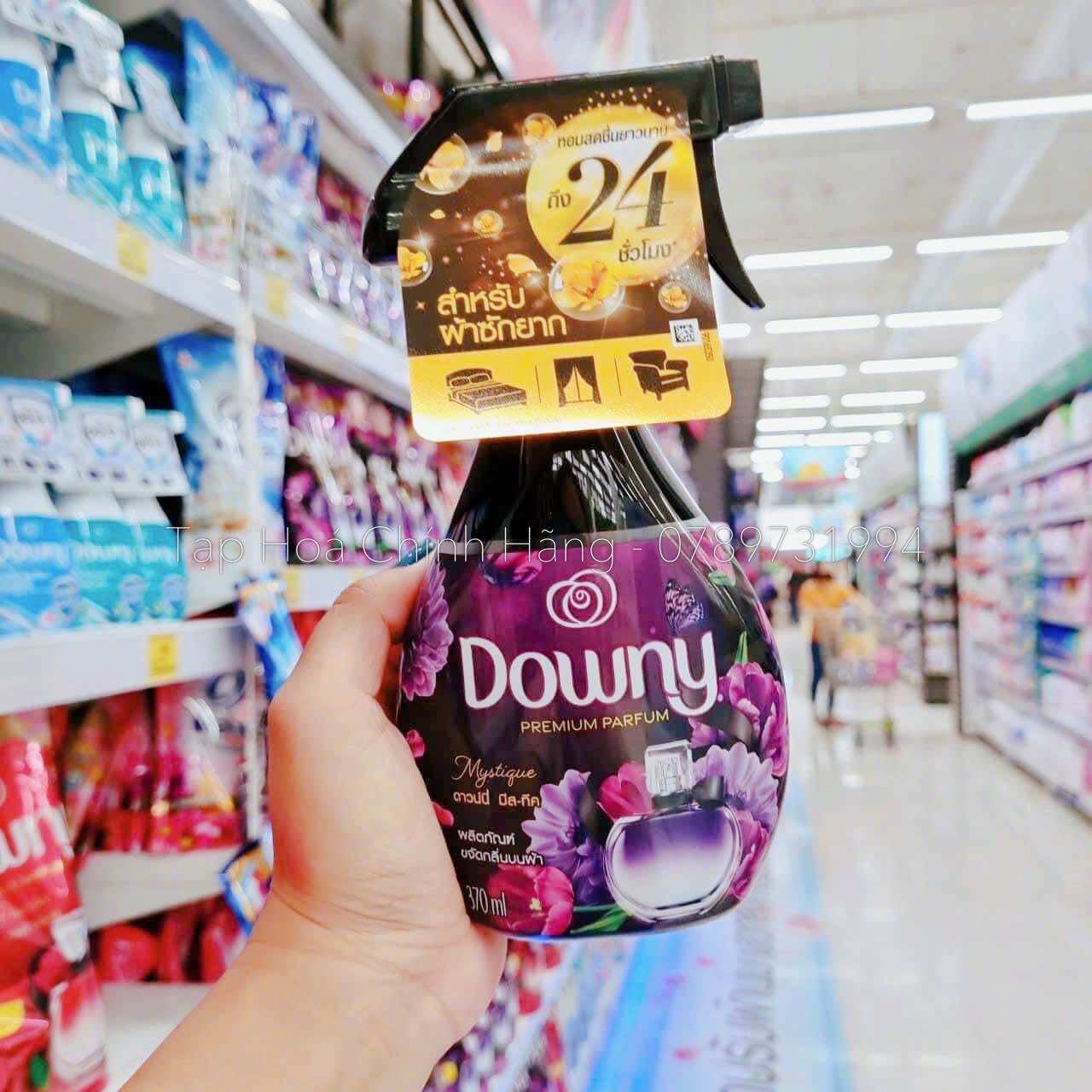 Xịt thơm Downy chuẩn xách tay Thái giữ mùi hơn 24 tiếng