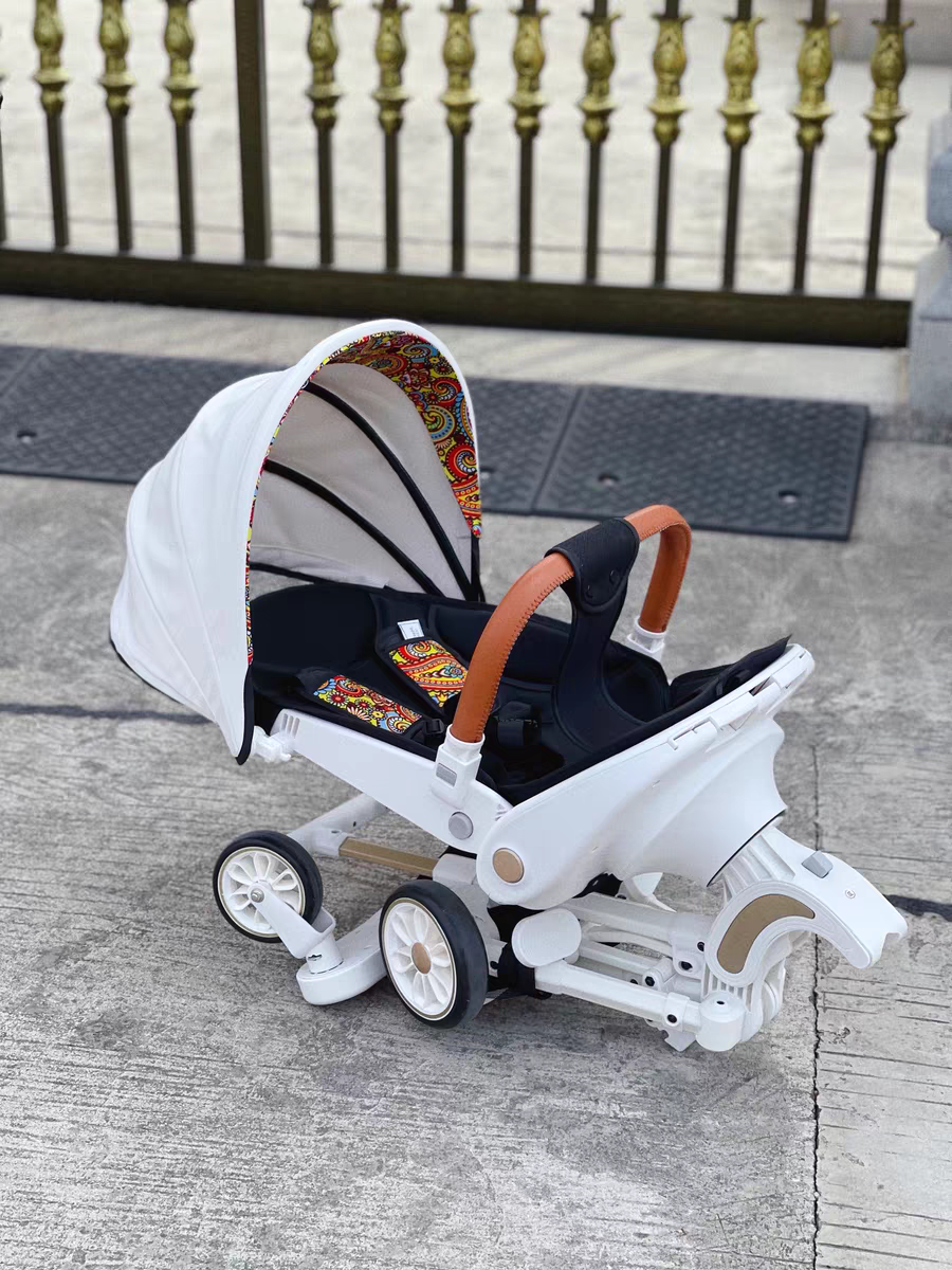 Xe đẩy 2 chiều gấp gọn K9