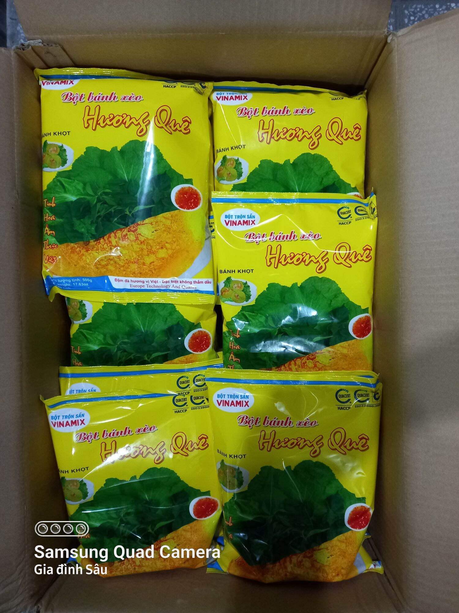 Bột bánh xèo hương quê gói 500g