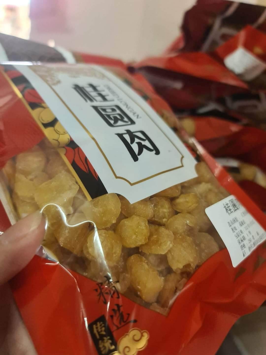 Nhãn khô Phúc Kiến ( Bịch 500g , khô , ngọt rất ngon nhé )