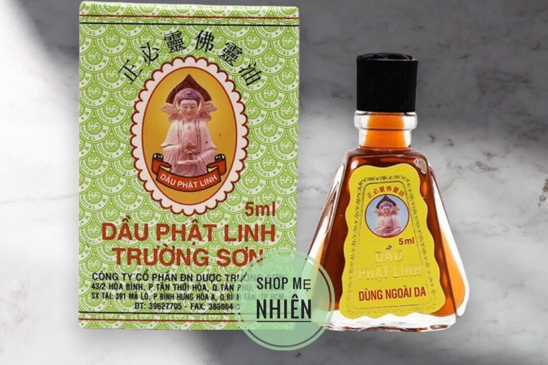 Dầu Phật Linh Trường Sơn Lọ 5ml