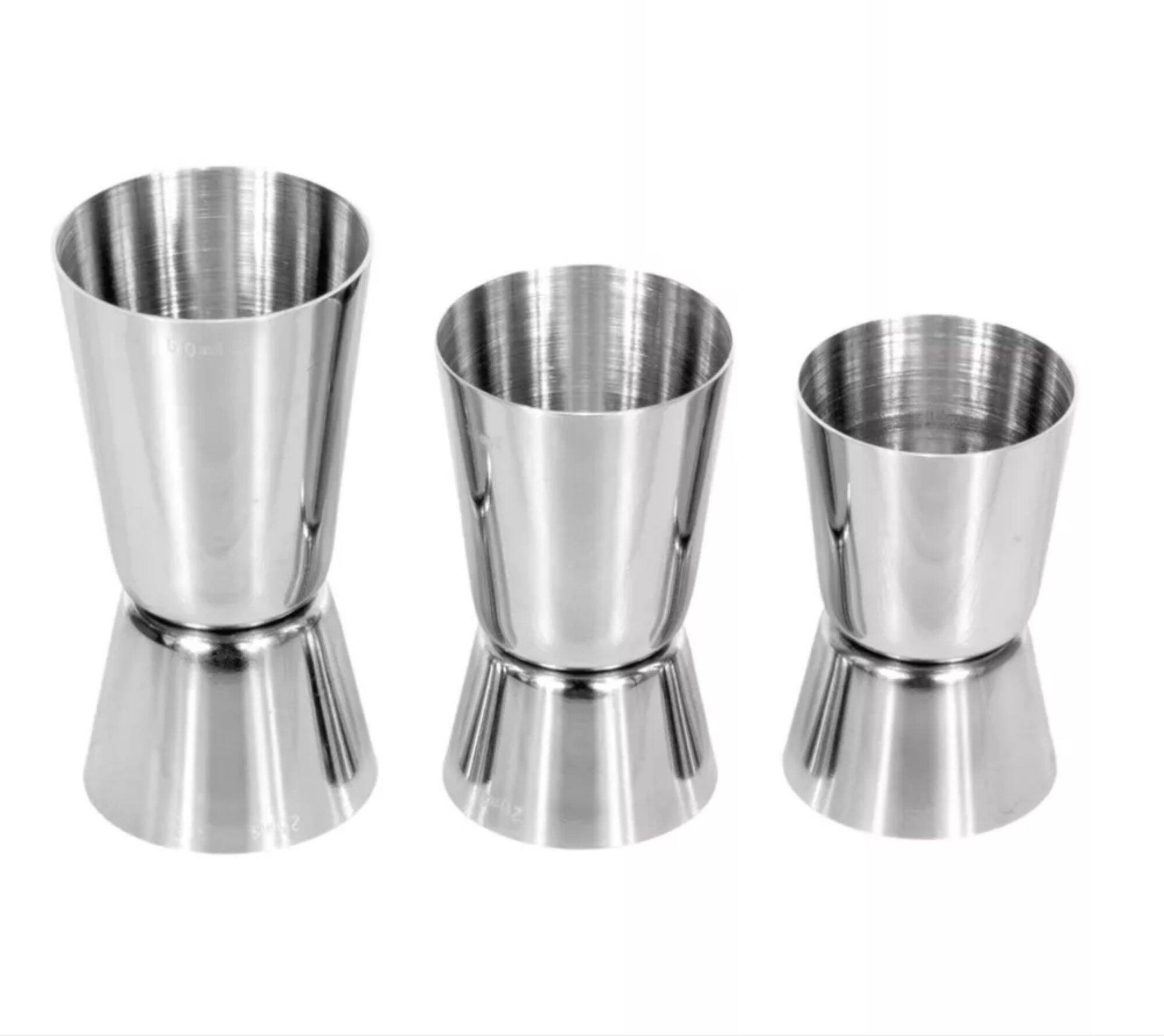 Ly Định Lượng Inox Đong Nước Pha Chế Nhiều Cỡ