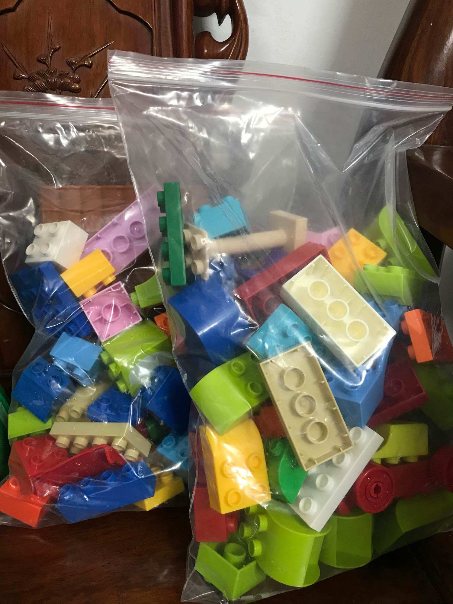 Lắp ráp lego duplo cho bé bán theo kg