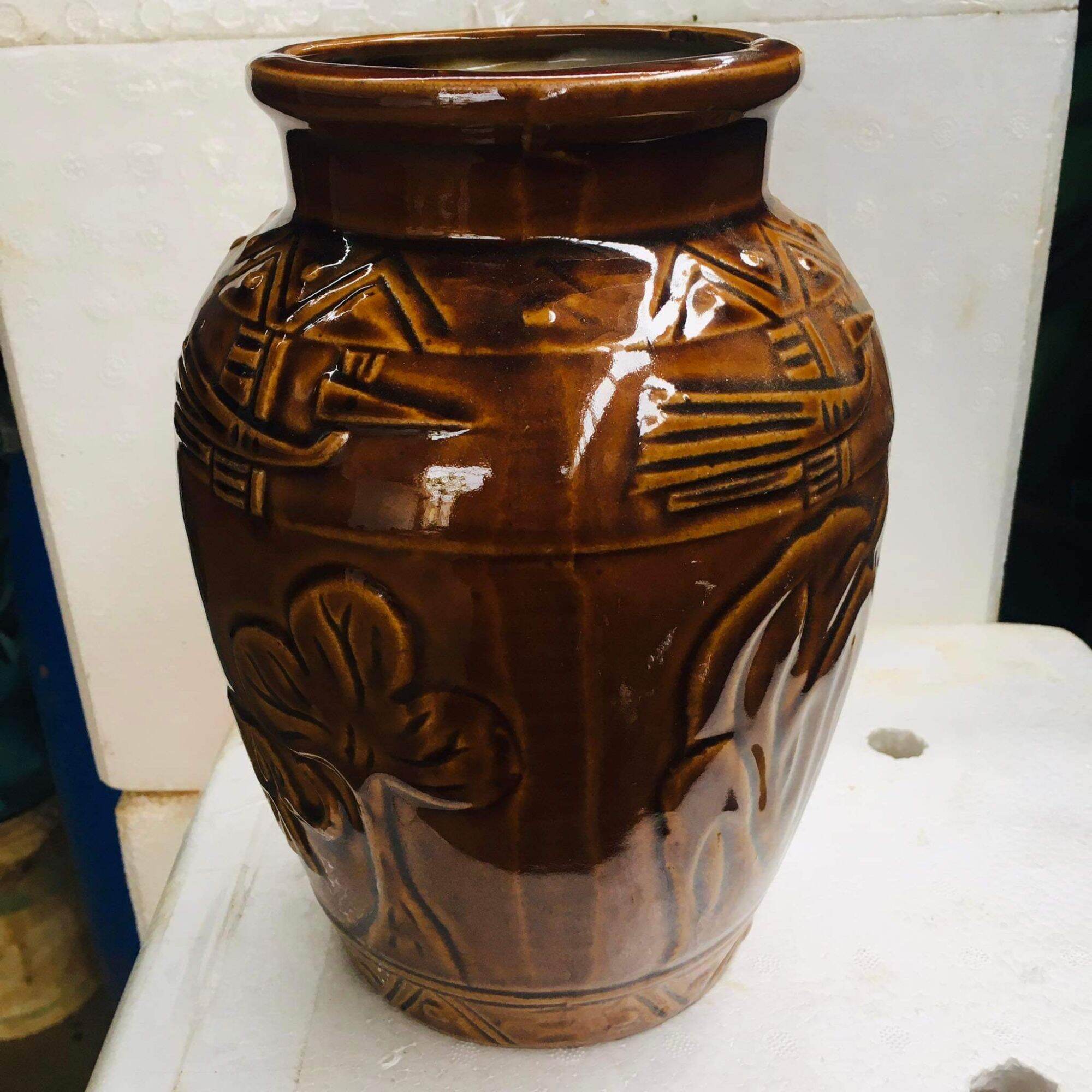 ché chum ghè bình rượu  cần 4 lít