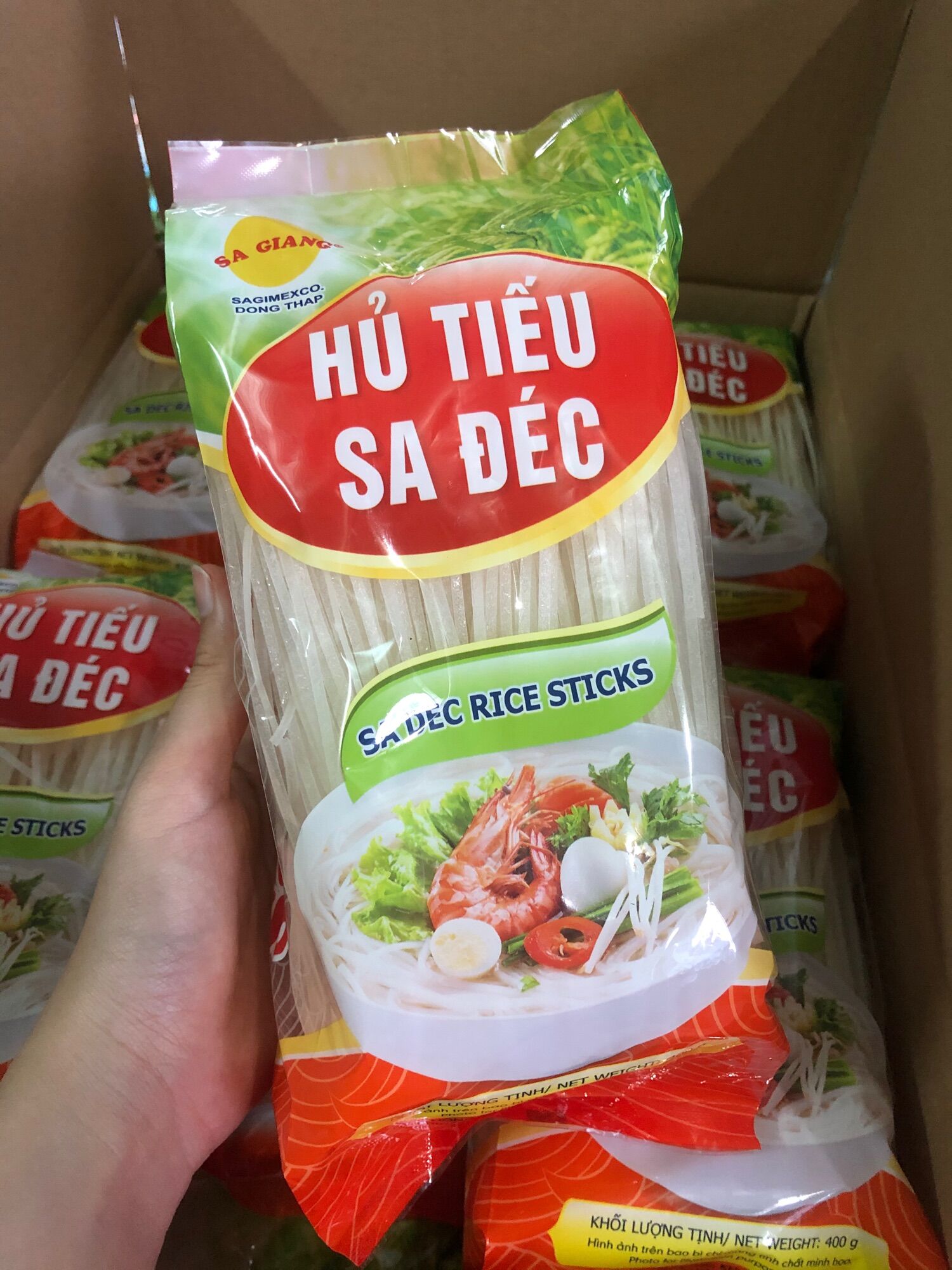 Hủ tiếu khô