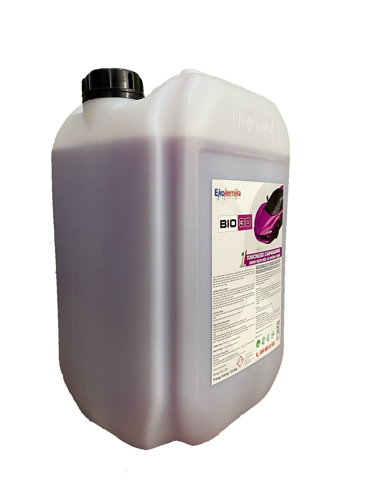 Dung Dịch Rửa Xe Không Chạm Ekokemika BIO 30 - 22L