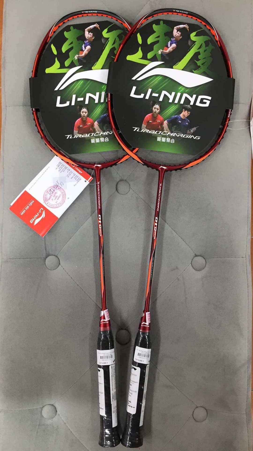 Vợt cầu lông lining tubo charging 01. tubo charging 01d . carliba 001c - hoangduong sport
