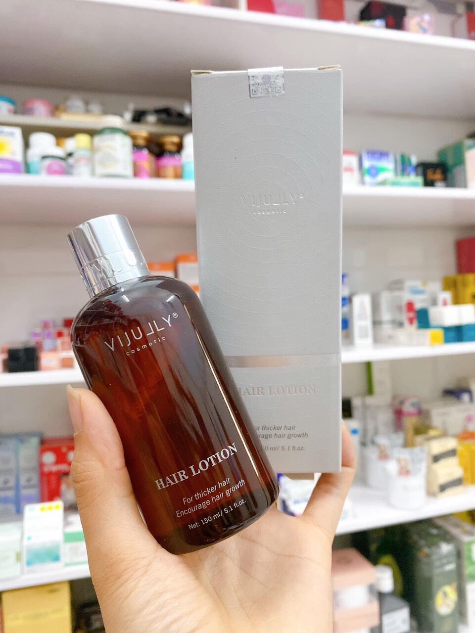 Xịt Mọc Tóc Vijully Kích Thích Tóc Mọc ,Ngăn Rụng Tóc ,150ml