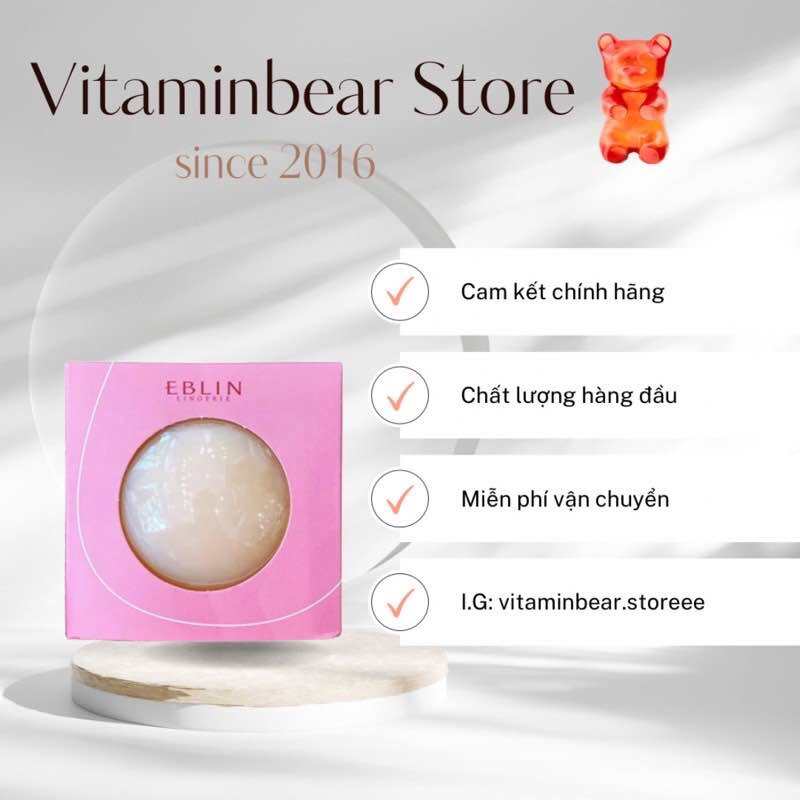 [Vitaminbear.store] Bra EBLIN - Miếng dán ngực tàng hình