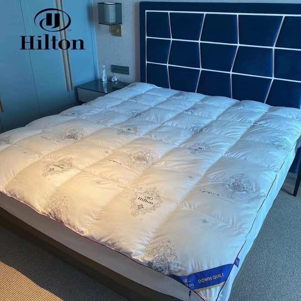 Ruột chăn hilton lông vũ siêu nhẹ hàng cao cấp kích thước 2mx2m2