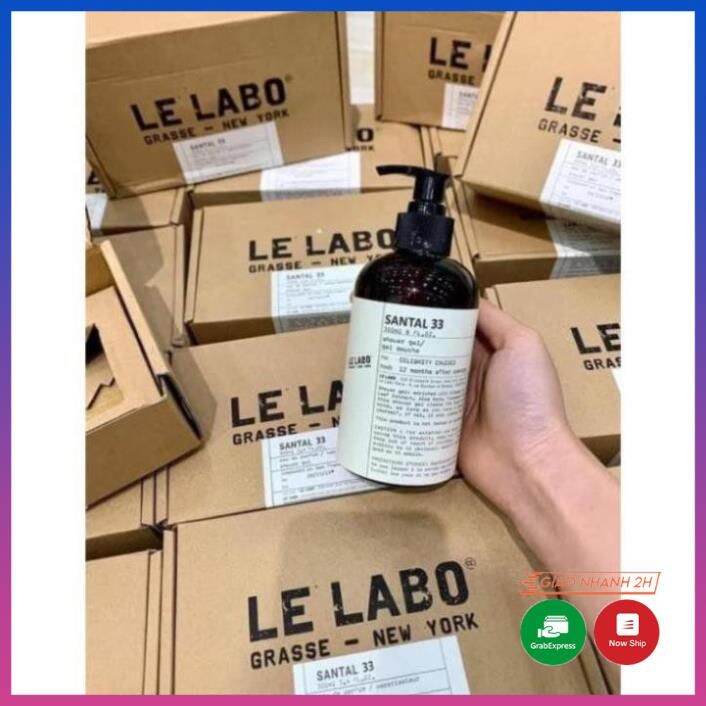 Sữa tắm Hương nước hoa LeLabo Santal 33