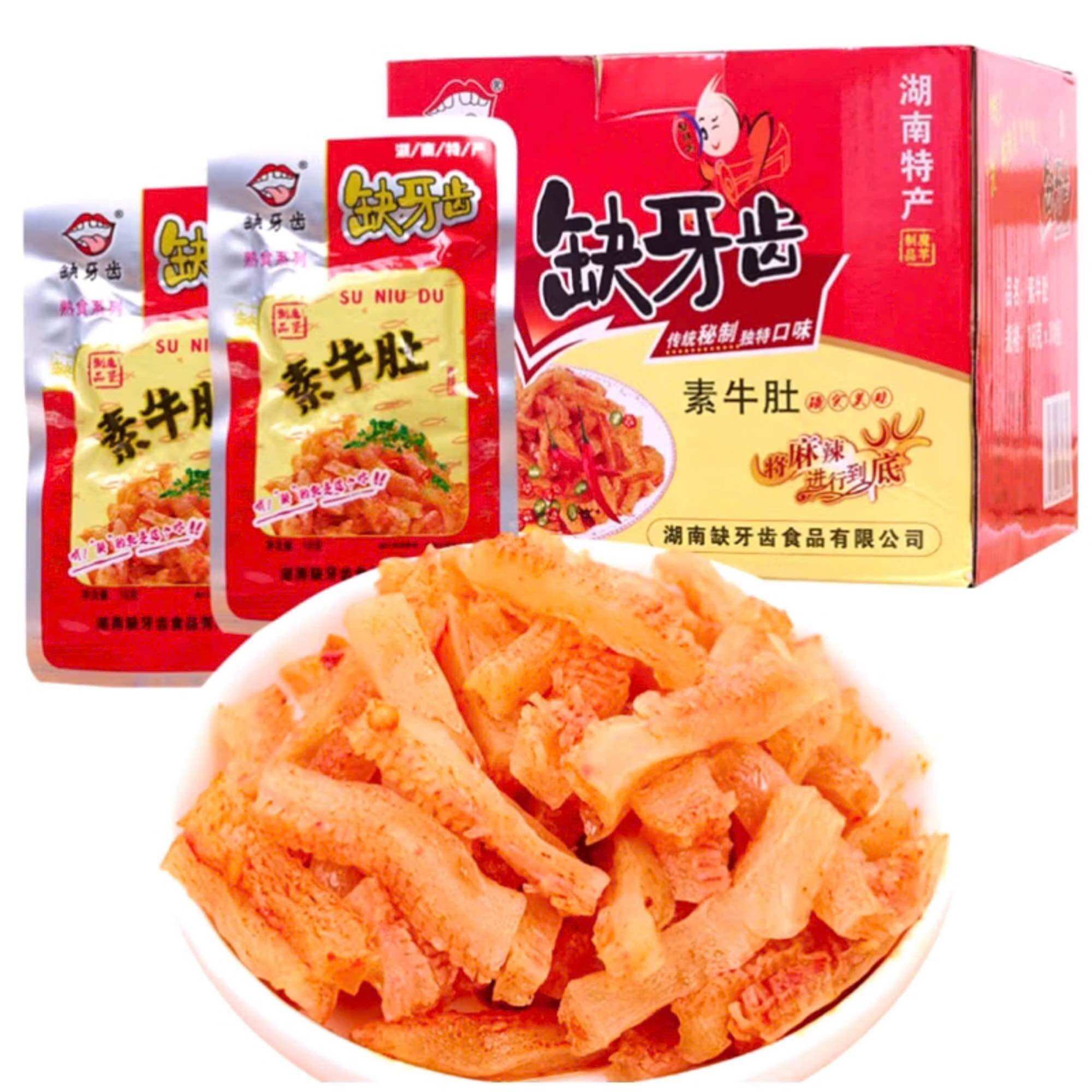 Khuyết nha xỉ HOTTREND siêu cay
