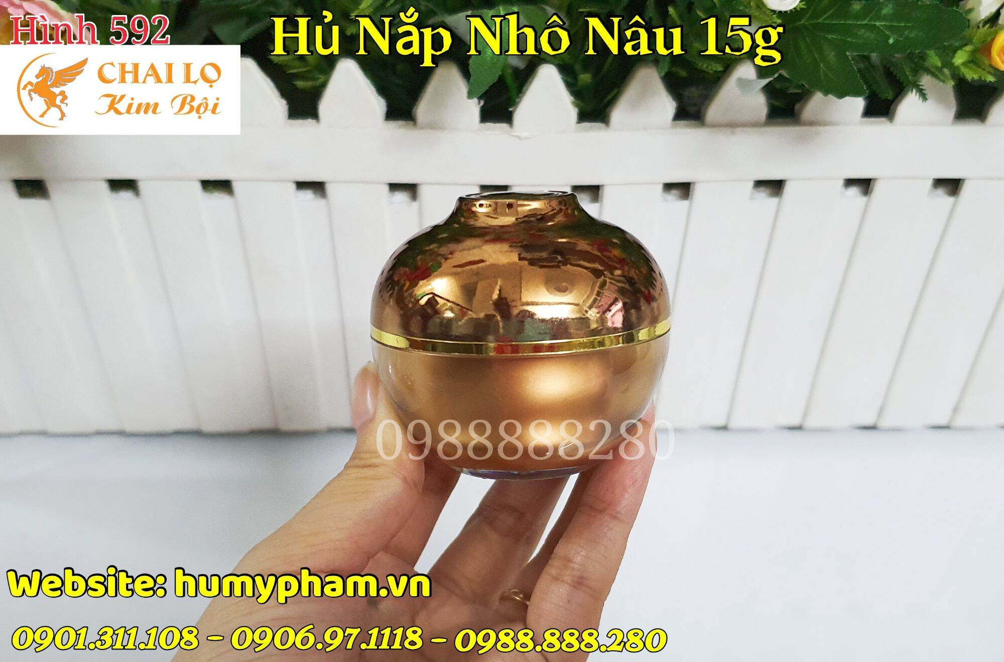 Hủ đựng kem face 15g