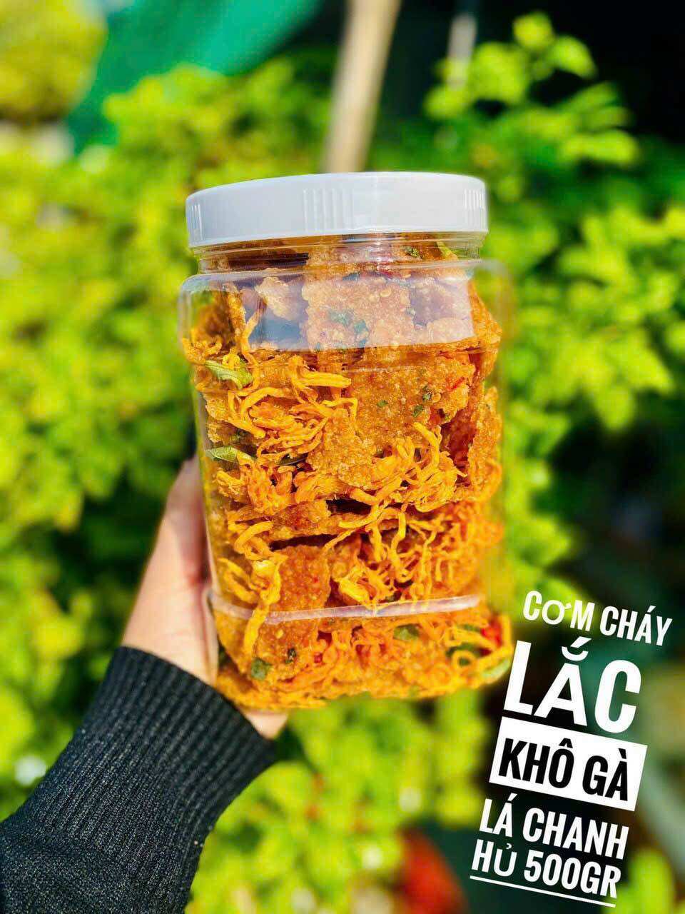 Cơm Cháy Khô Gà { 500 gram } 🍀