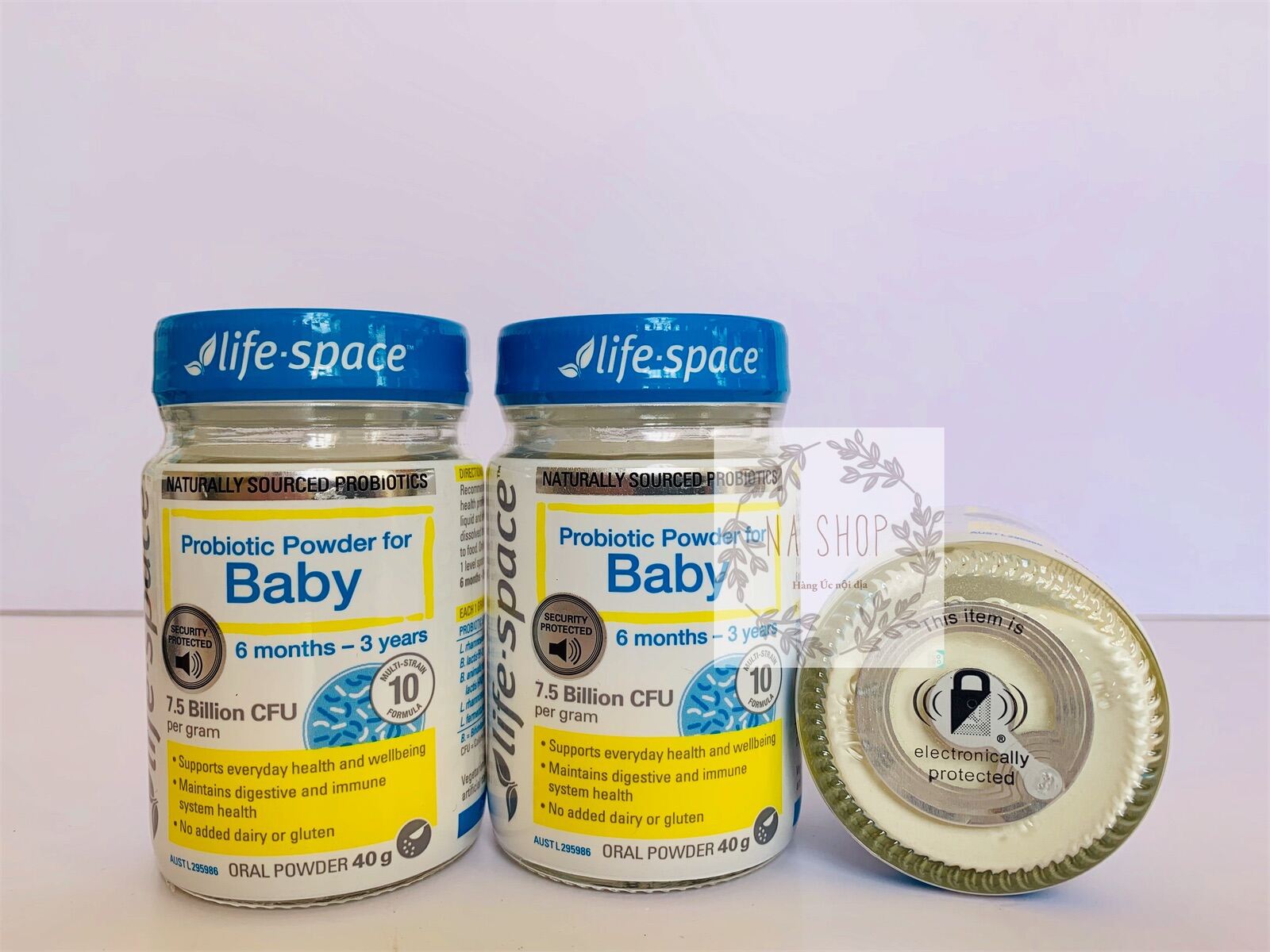 Life Space Probiotic Powder for Baby 0 tháng - 3 tuổi 3 tuổi-12 tuổi