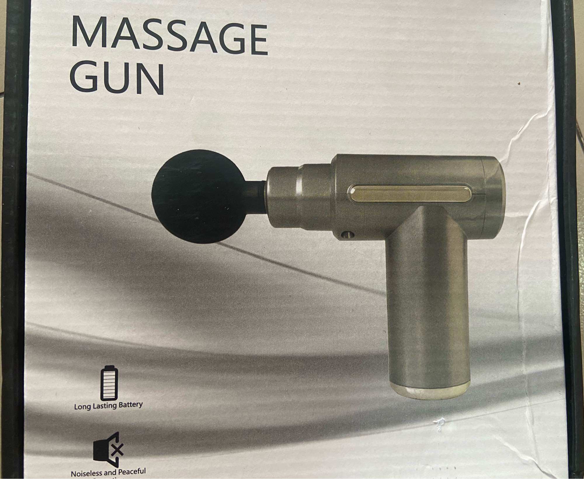 Máy massage cầm tay mini massage cầm tay mini toàn thân 6 cấp độ chuyên sâu đa năng