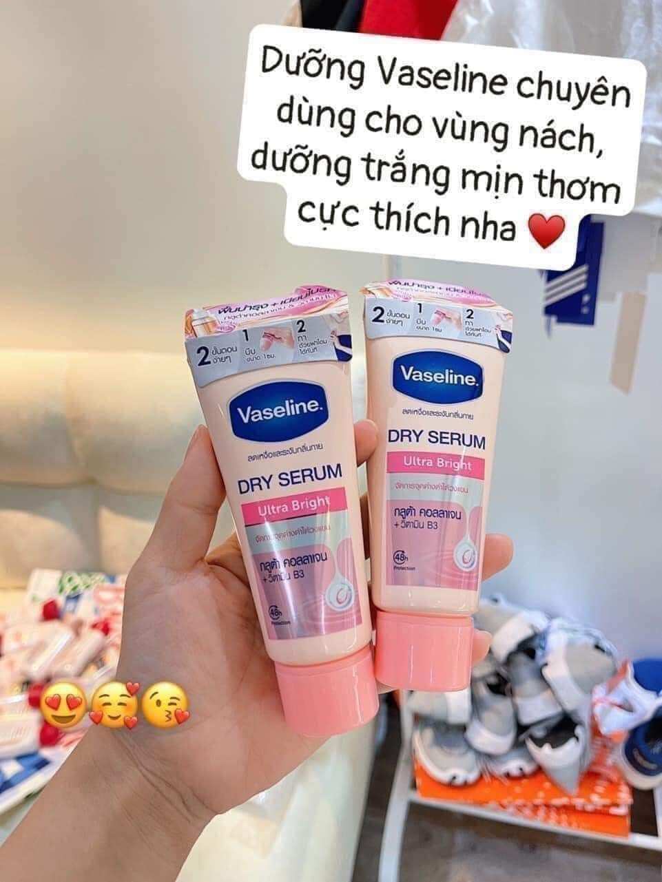 Kem Khử Mùi Vaseline Dưỡng Trắng Nách Thái Lan