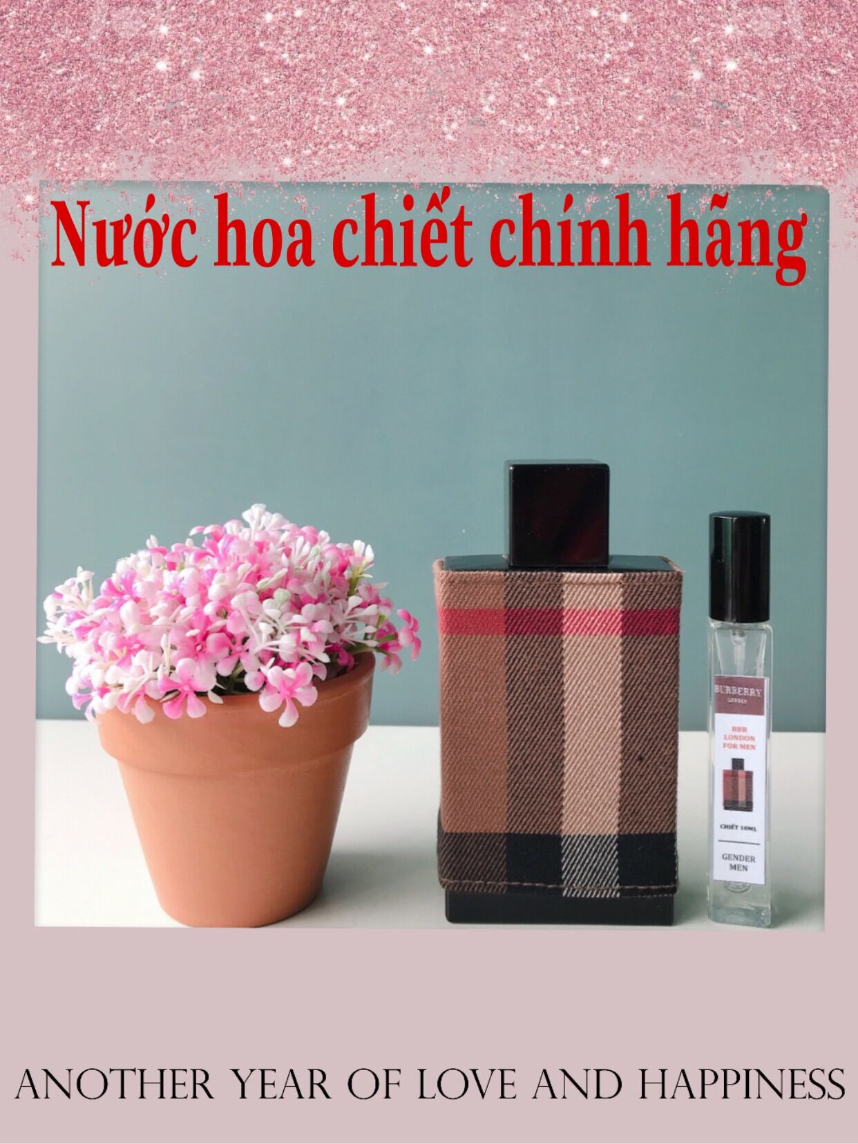 Nước hoa chiết Burberry london Men 10ml
