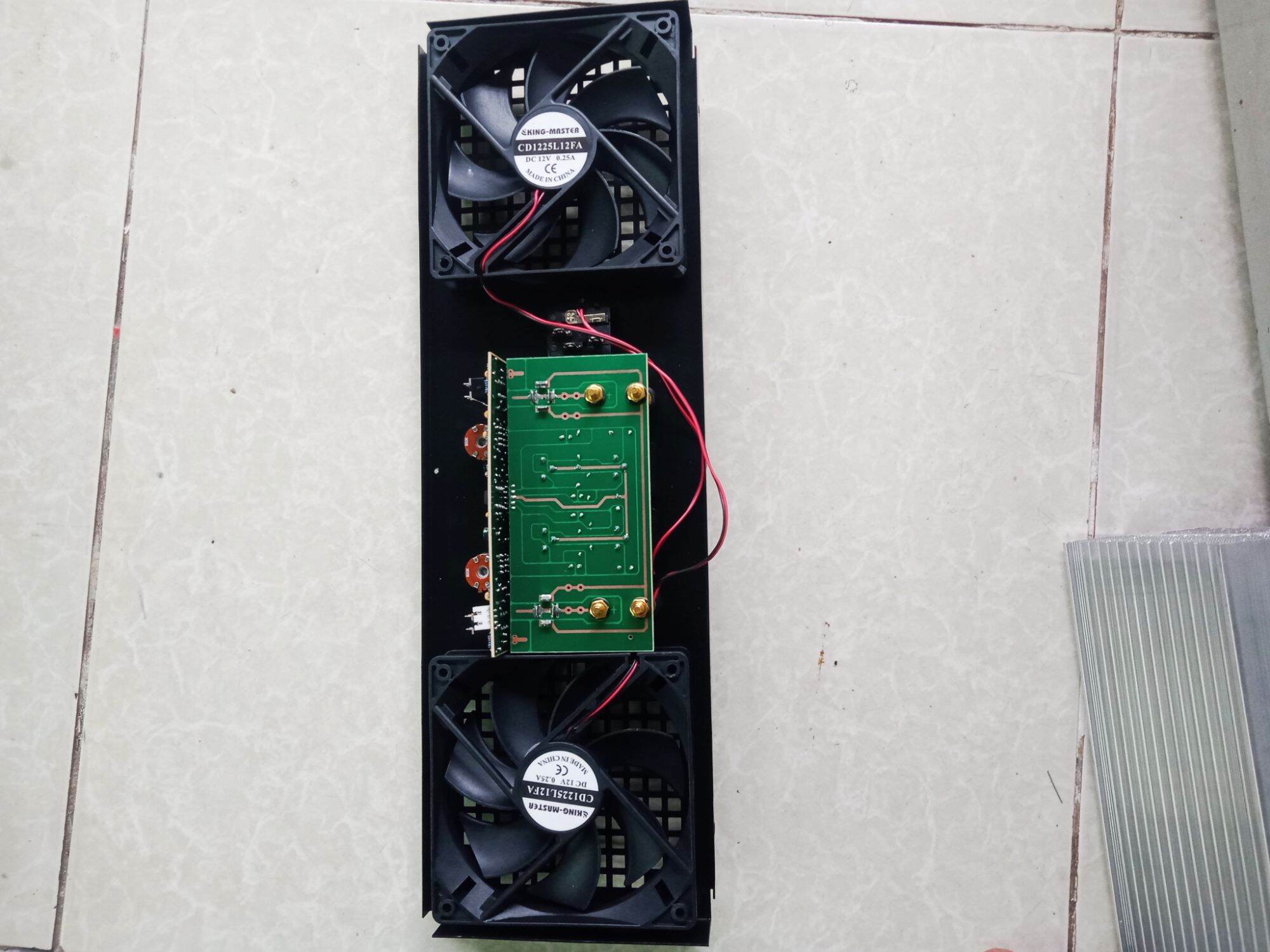 Hậu CA20 4 hoặc 2 kênh đủ phụ kiện có cắt sub