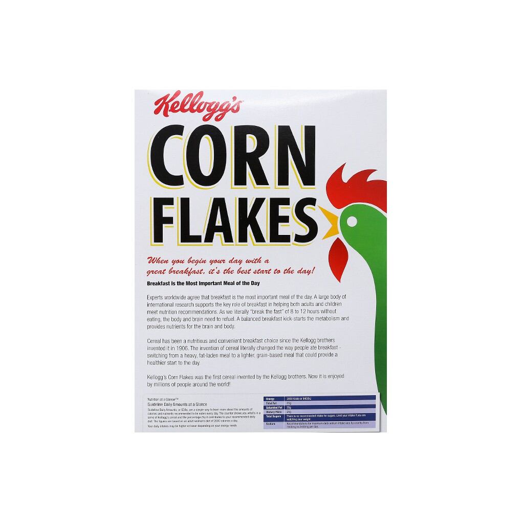 Ngủ cốc ăn sáng Kellogg's Corn Flakes 500g