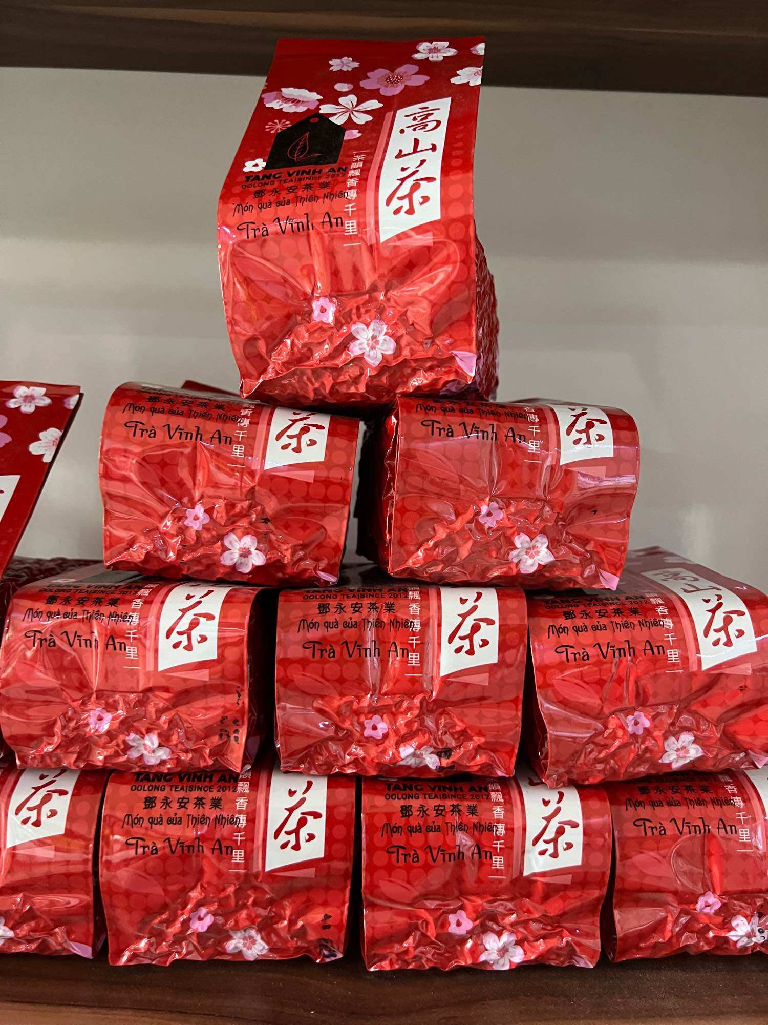 Trà Oolong Sữa - Tằng Vĩnh An