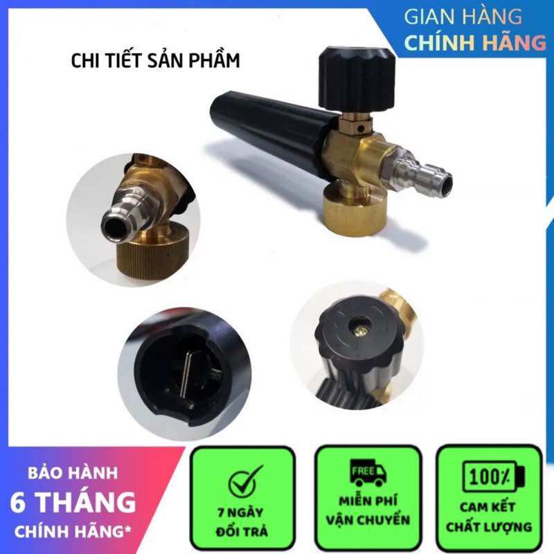 Bình phun Xịt Rửa Xe Tạo Bọt Tuyết 1000ml