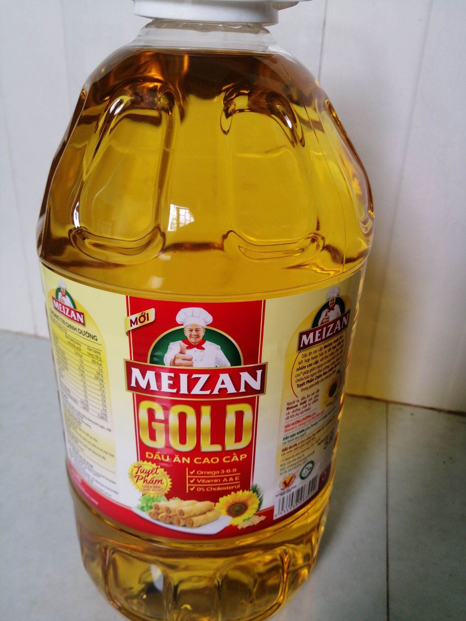 Dầu ăn Meizan 5 lít GOLD