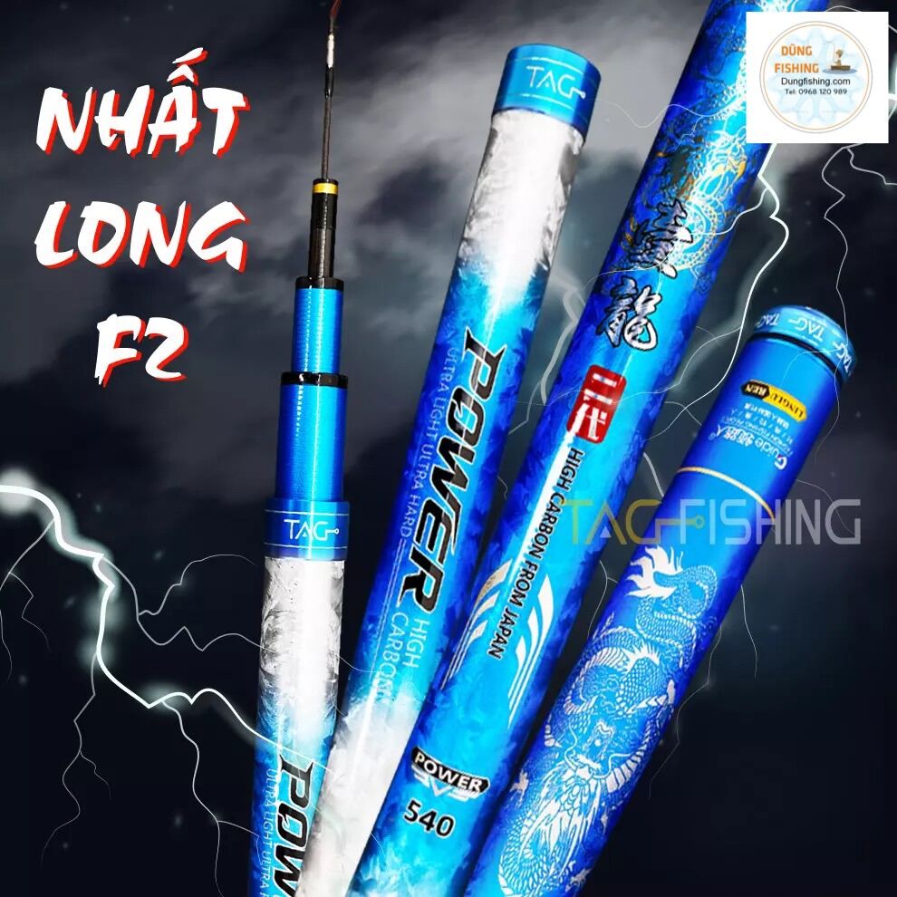 Cần câu nhất long F2