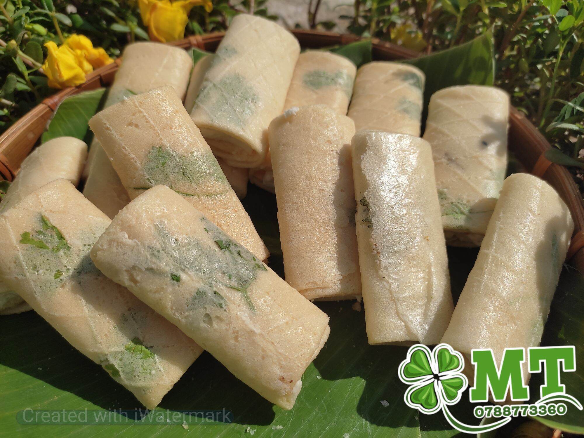 Bánh kẹp ngò nhân kem 1kg