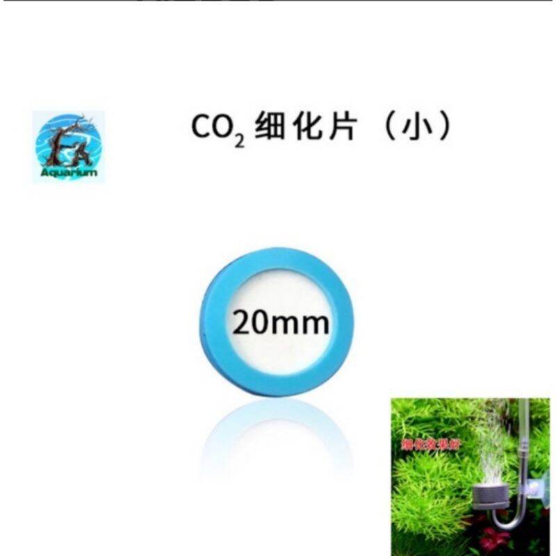 Viên sứ sủi co2 thay thế sủi co2 mufan