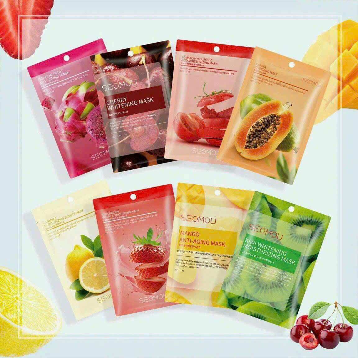 Combo 10 nạ lộn xộn